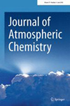 JOURNAL OF ATMOSPHERIC CHEMISTRY雜志封面